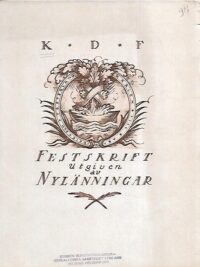 K. D. F. - Festskrift
