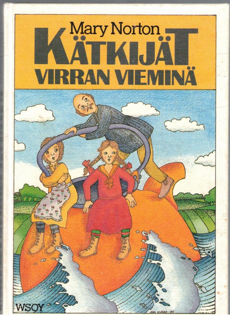 Kätkijät virran vieminä