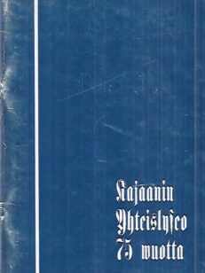 Kajaanin Yhteislyseo 75 vuotta 1895-1970