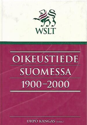 Oikeustiede Suomessa 1900-2000