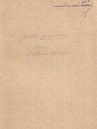 Kertomus Porvoon hiippakunnan vaiheista ja tilasta vuosina 1917-1922