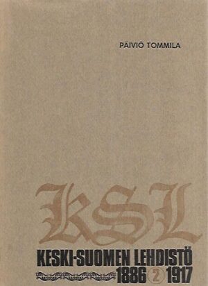 Keski-Suomen lehdistö 1886-1917