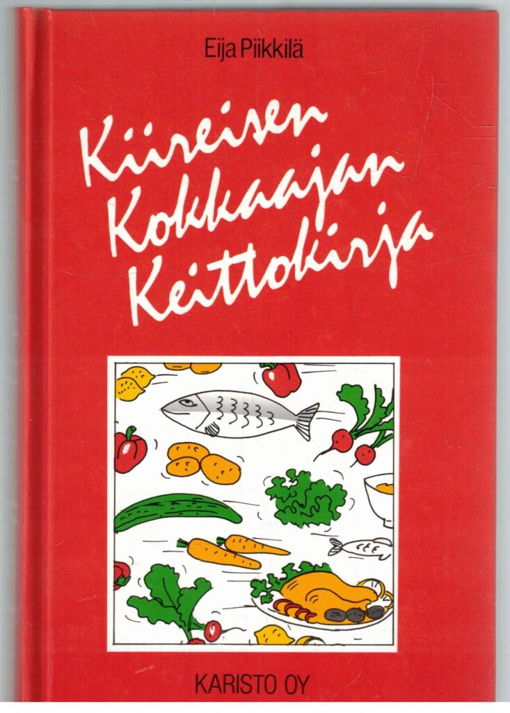 Kiireisen kokkaajan keittokirja