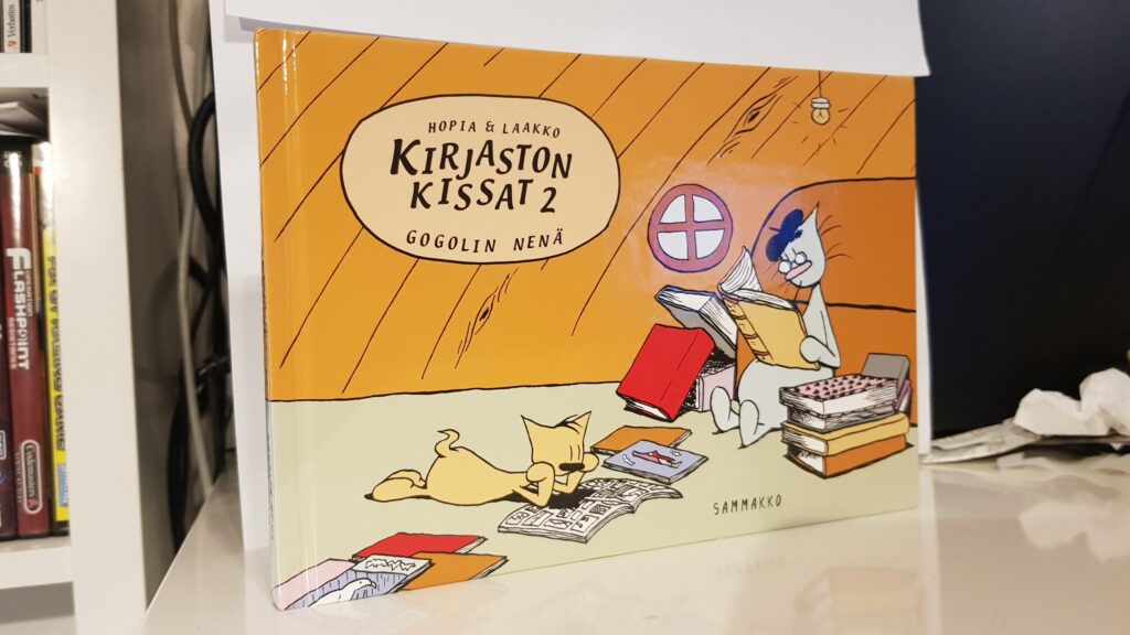 Kirjaston kissat 2 - Gogolin nenä