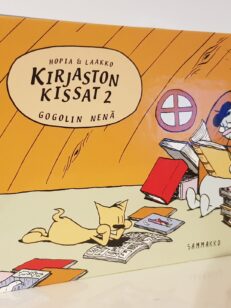 Kirjaston kissat 2 - Gogolin nenä