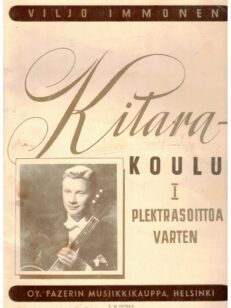 Kitarakoulu I plektrasoittoa varten