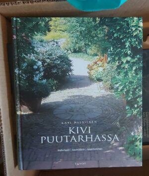 Kivi puutarhassa - materiaali, suunnittelu, rakentaminen