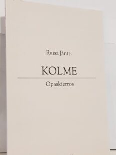 Kolme - opaskierros