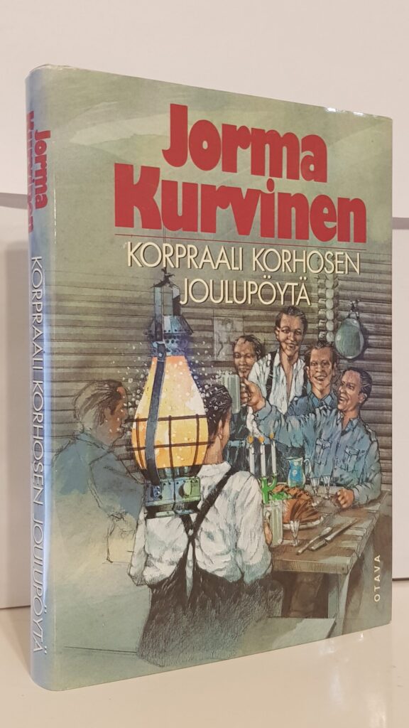 Korpraali Korhosen joulupöytä