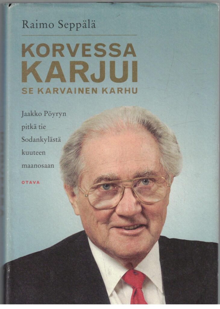 Korvessa karjui se karvainen karhu - Jaakko Pöyryn pitkä tie Sodankylästä kuuteen maanosaan