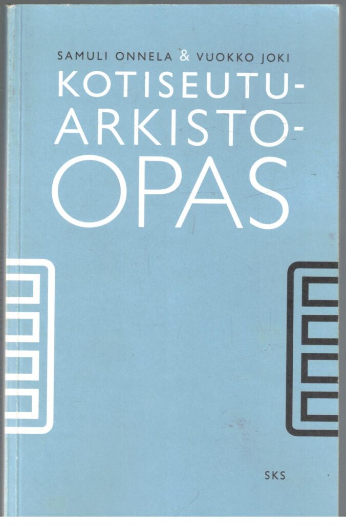 Kotiseutuarkisto-opas