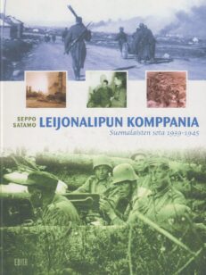 Leijonalipun komppania -suomalaisten sota 1939 - 1945