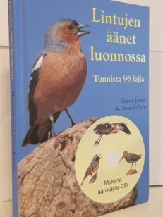 Lintujen äänet luonnossa, Tunnista 96 lajia + CD