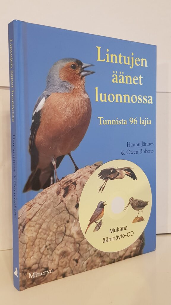 Lintujen äänet luonnossa, Tunnista 96 lajia + CD