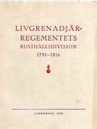 Livgrenadjärregementets Rusthållsdivision 1791-1816