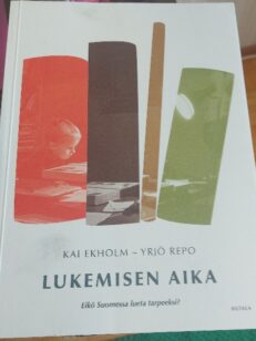 Lukemisen aika - eikö Suomessa lueta tarpeeksi?