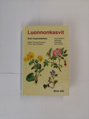 Luonnonkasvit: Suuri maastokäsikirja