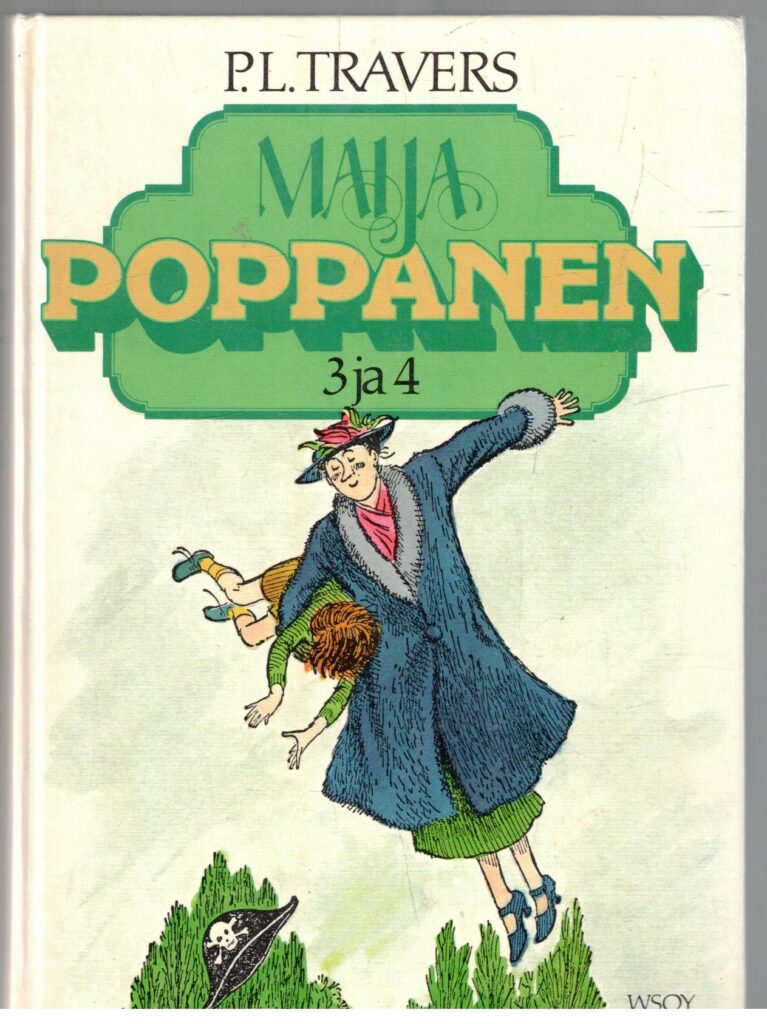 Maija Poppanen 3 ja 4 - Maija Poppanen avaa oven / Maija Poppanen puistossa