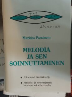 Melodia ja sen soinnuttaminen