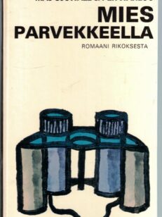 Mies parvekkeella