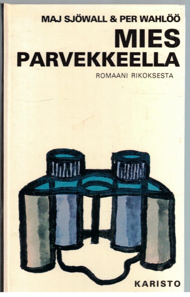 Mies parvekkeella