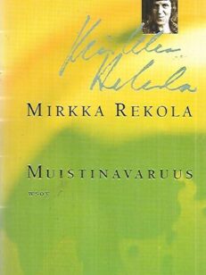 Muistinavaruus - Kirjoituksia, puheenvuoroja 1959-1999