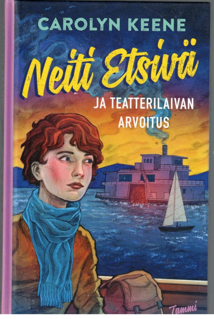 Neiti Etsivä ja teatterilaivan salaisuus