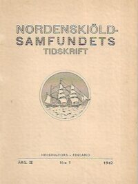 Nordenskiöld-Samfundets tidskrift 1942