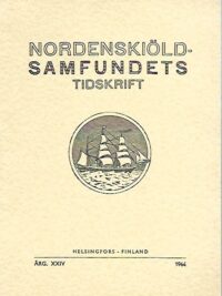 Nordenskiöld-Samfundets tidskrift årg. XXIV (1964)