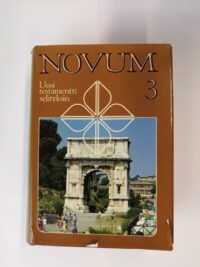 Novum 3: Uusi testamentti selityksin : Apt - 2. Kor