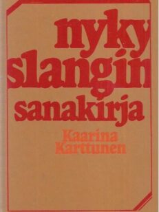 Nykyslangin sanakirja