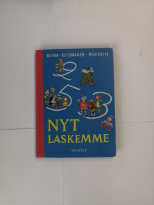 Nyt laskemme