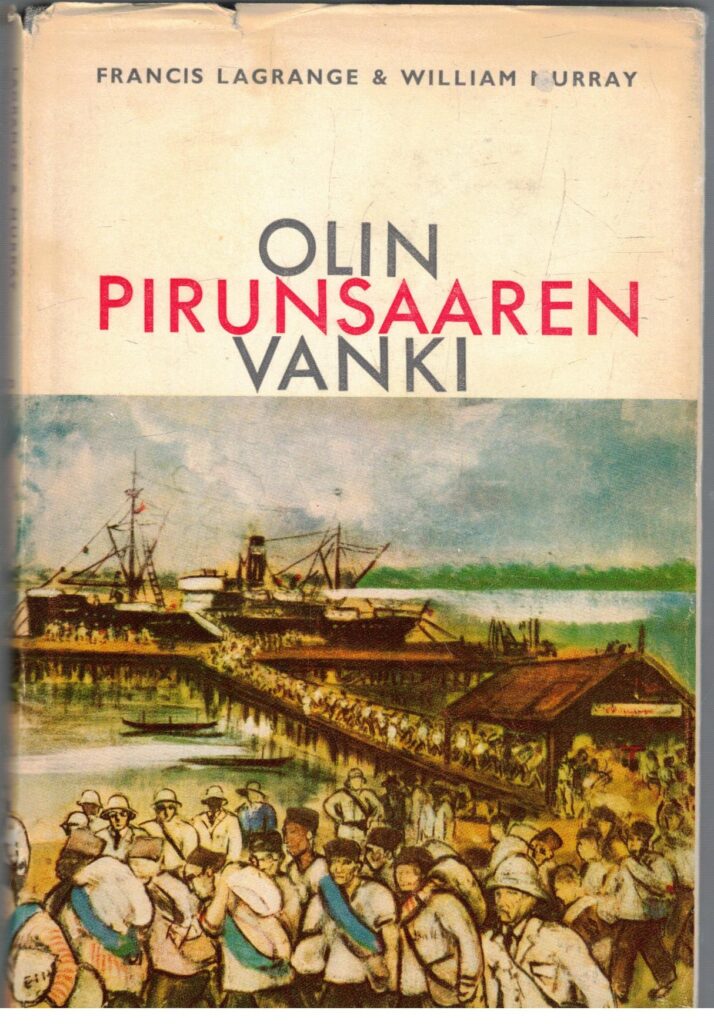 Olin pirunsaaren vanki