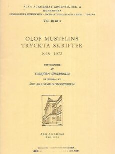 Olof Mustelins tryckta skrifter 1948-1972