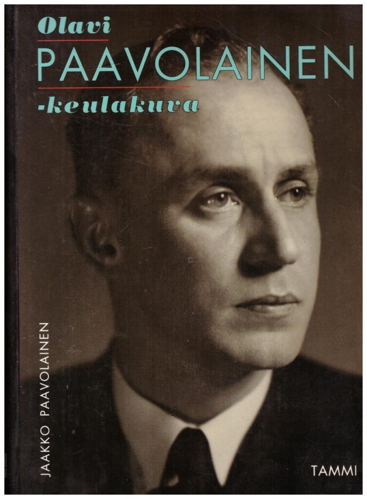 Olavi Paavolainen - Keulakuva