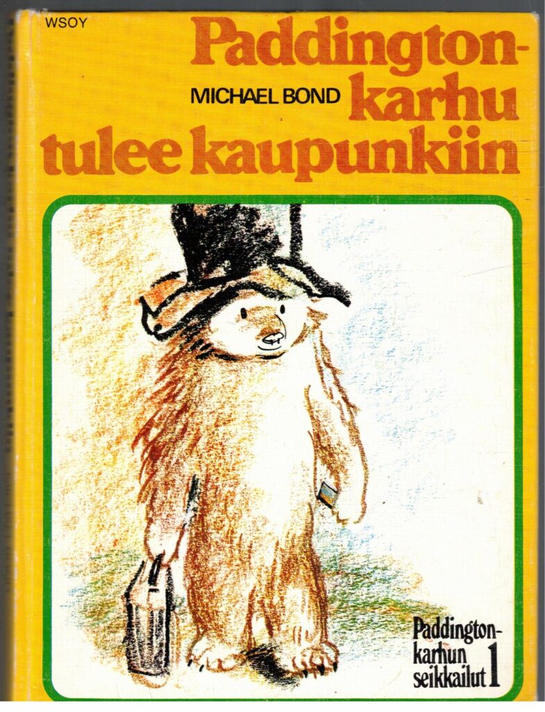 Paddington-karhun seikkailu 1 - Paddington-karhu tulee kaupunkiin