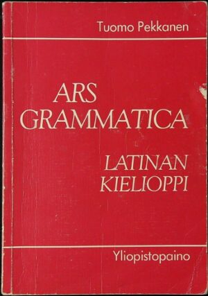 Ars grammatica - Latinan kielioppi