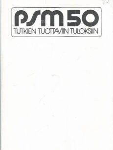 Pellervo-Seuran Markkinatutkimuslaitos 1932-1982