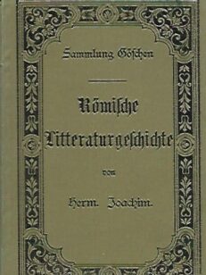 Römische Litteraturgeschichte