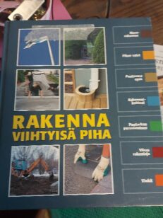 Rakenna viihtyisä piha