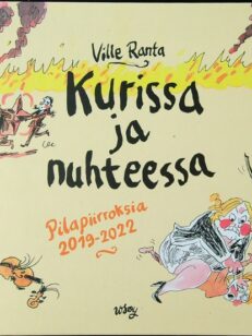 Kurissa ja nuhteessa - Pilapiirroksia 2019-2022