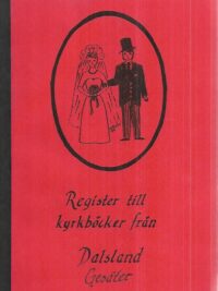 Register ill kyrkböcker från Dalsland Bolstad