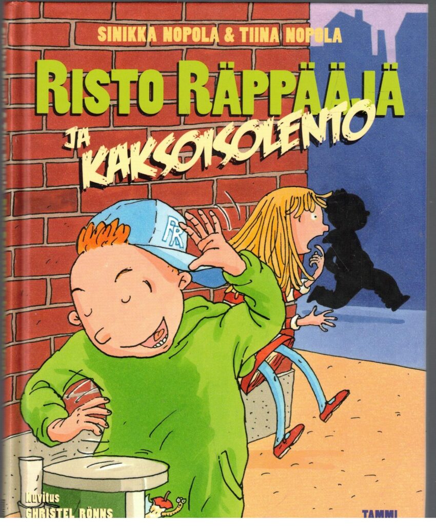 Risto Räppääjä ja kaksoisolento