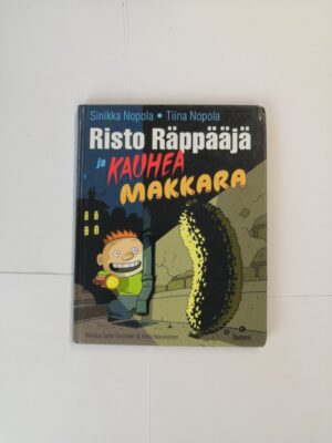 Risto Räppääjä ja kauhea makkara