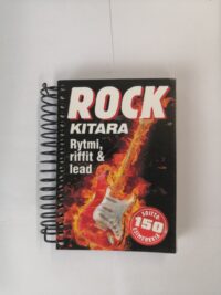 Rock kitara: Rytmi, riffit & lead - 150 Soitto-Esimerkkiä
