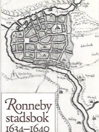 Ronneby stadsbok 1634-1640