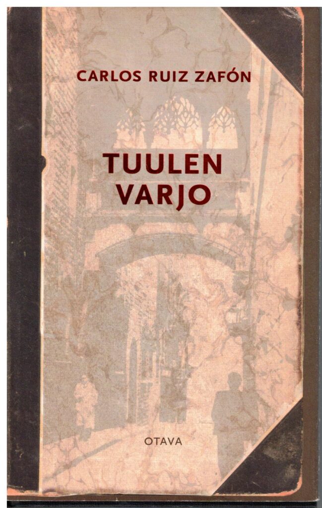 Tuulen varjo - kuvitettu painos