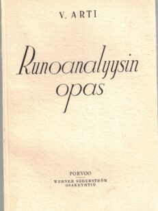 Runoanalyysin opas