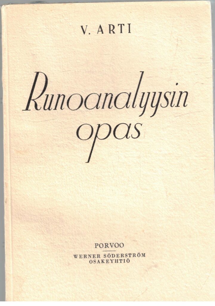 Runoanalyysin opas