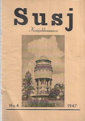 SUSJ 4/47 (Kesäjuhlanumero)